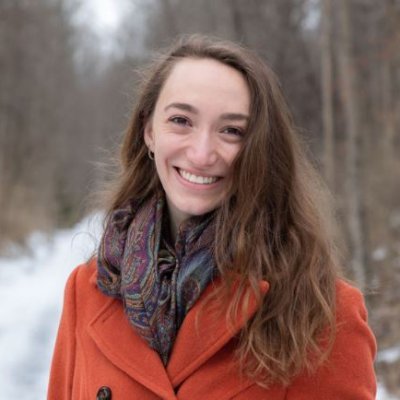 A portrait of Alyssa Kaganer.